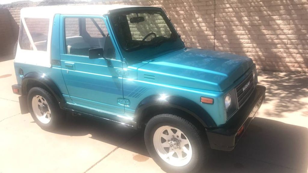 At $10,000, Is This 1986 Suzuki Samurai A Cute Ute You’d Flip Over?