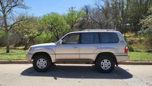 At $12,500, Will This 2000 Lexus LX 470 Cruise To Victory?