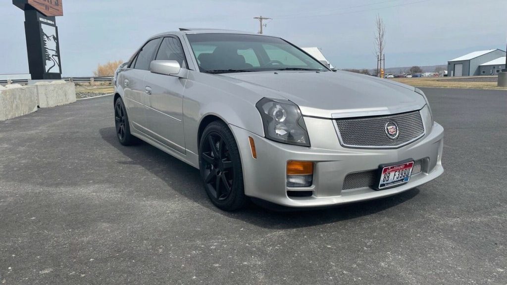 At $21,500, Is This 2005 Cadillac CTS-V A Sedan That Sticks It To You?