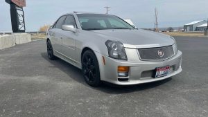 At $21,500, Is This 2005 Cadillac CTS-V A Sedan That Sticks It To You?