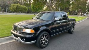 At $3,995, Could This Salvage Title 2002 Lincoln Blackwood Have You Saying “Yes I Would?”