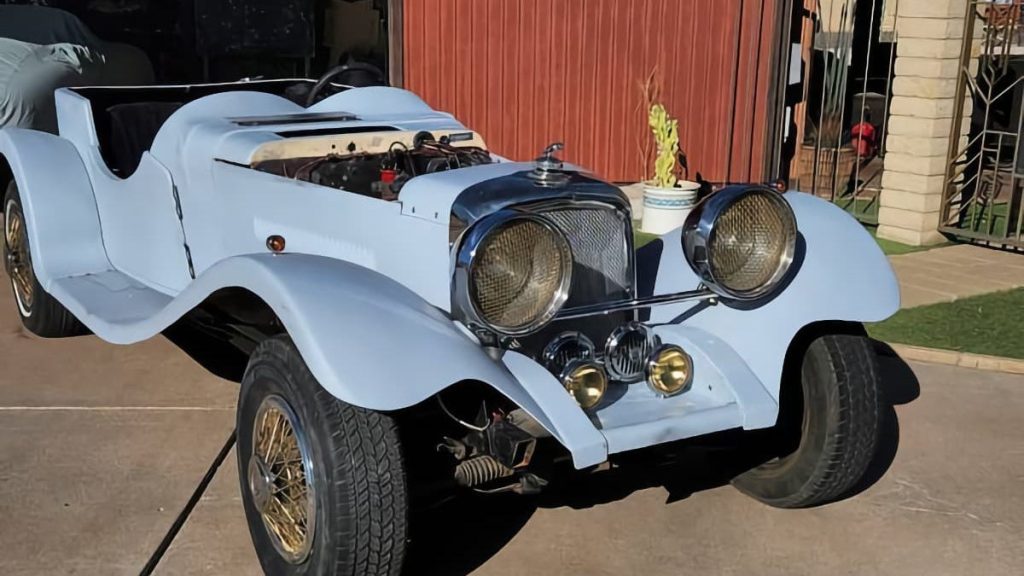 At $4,200, Is This 1937 SS Jaguar 100 An Almost-There Kit Car That’s A Complete Steal?