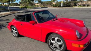 At $52,000, Does This 1990 964 Cabriolet Postpone the Porsche Tax?