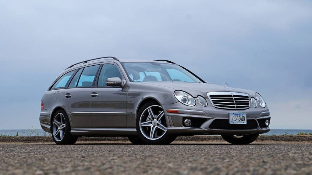 At $56,000, Would You Haul Ass To Buy This 2007 Mercedes E63 Family Hauler?