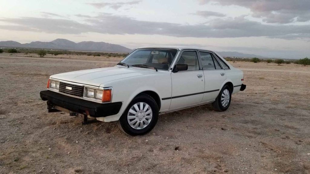 At $8,200, Would Buying This 1981 Toyota Corona Be A Crowning Achievement?