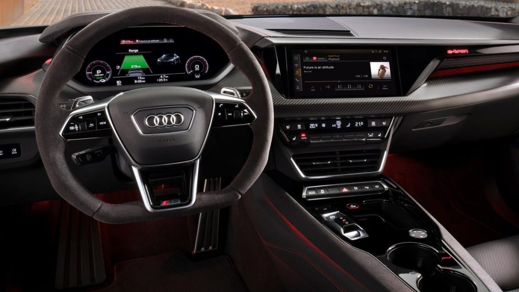 Audi Adds Apple Music Streaming for 2022, Snubs Spotify, Tidal