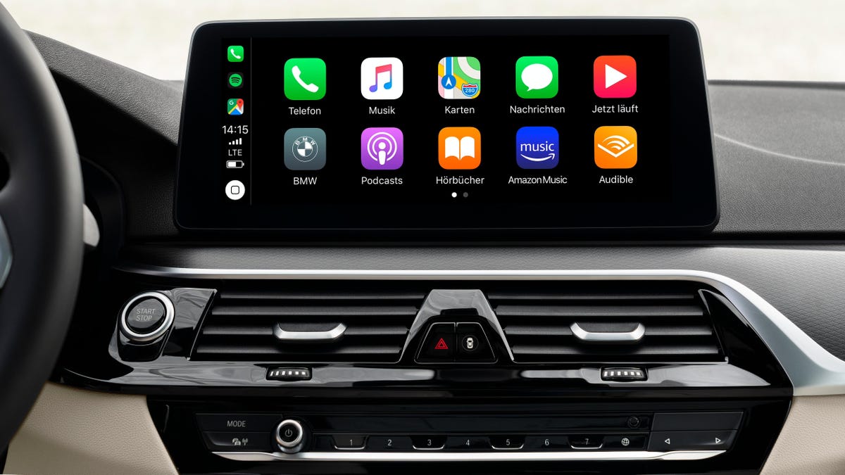 BMW Delivers Cars Without Apple CarPlay and Android Auto