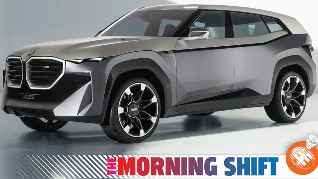 BMW M Designs SUVs Now, Confirming Our Grim Destiny