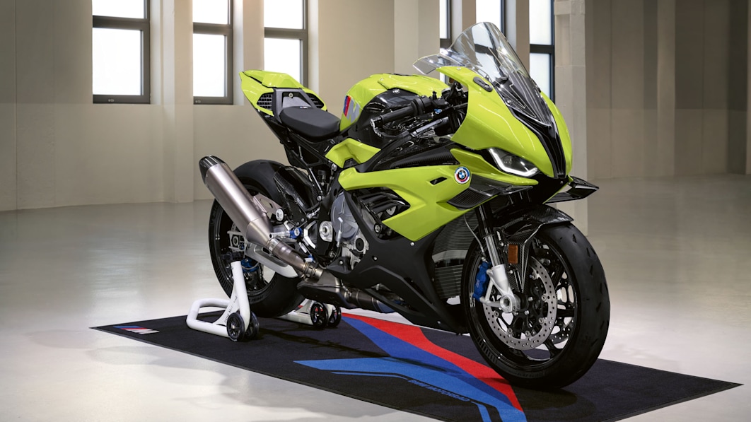 BMW Motorrad marks M milestone with 50 Years M motorcycle