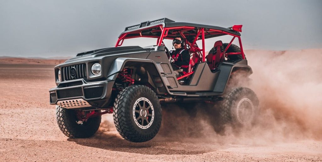 Brabus Builds a Mercedes-AMG G63-Inspired Dune Buggy Dubbed the Crawler