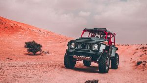 Brabus's 900-HP Dune Buggy Can Be Yours for Roughly $1 Million