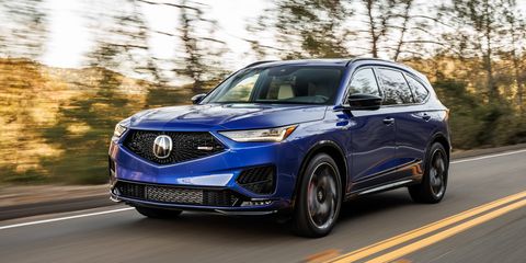 2022 acura mdx type s