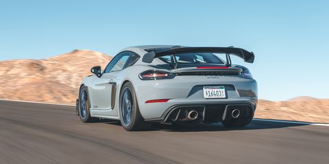 2022 porsche 718 cayman gt4 rs