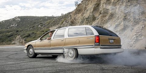 1992 buick roadmaster