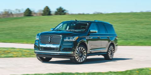 2022 lincoln navigator black label