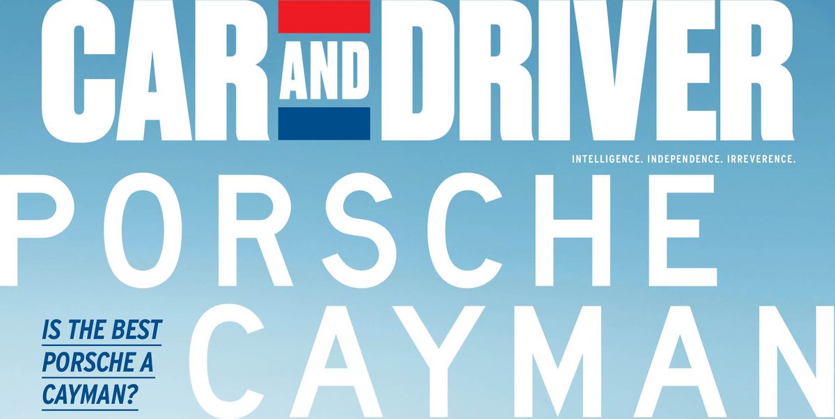 Car and Driver May 2022 Issue