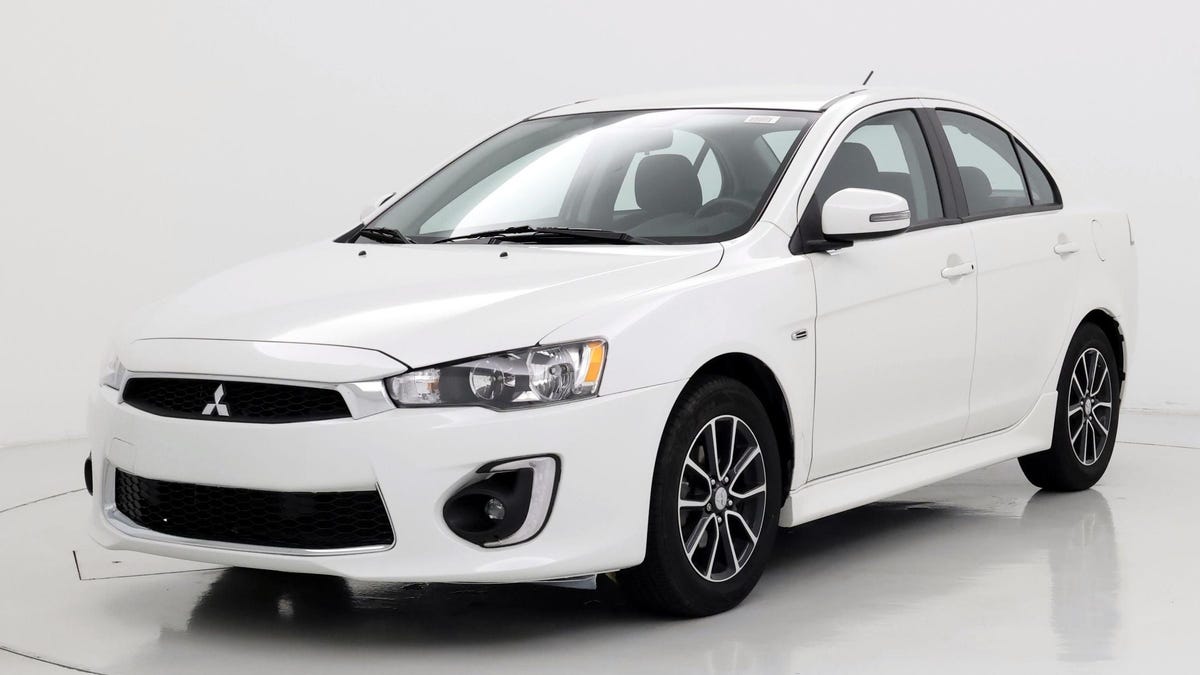 CarMax Thinks You'll Pay $8,000 Over Sticker For This Used 2017 Mitsubishi