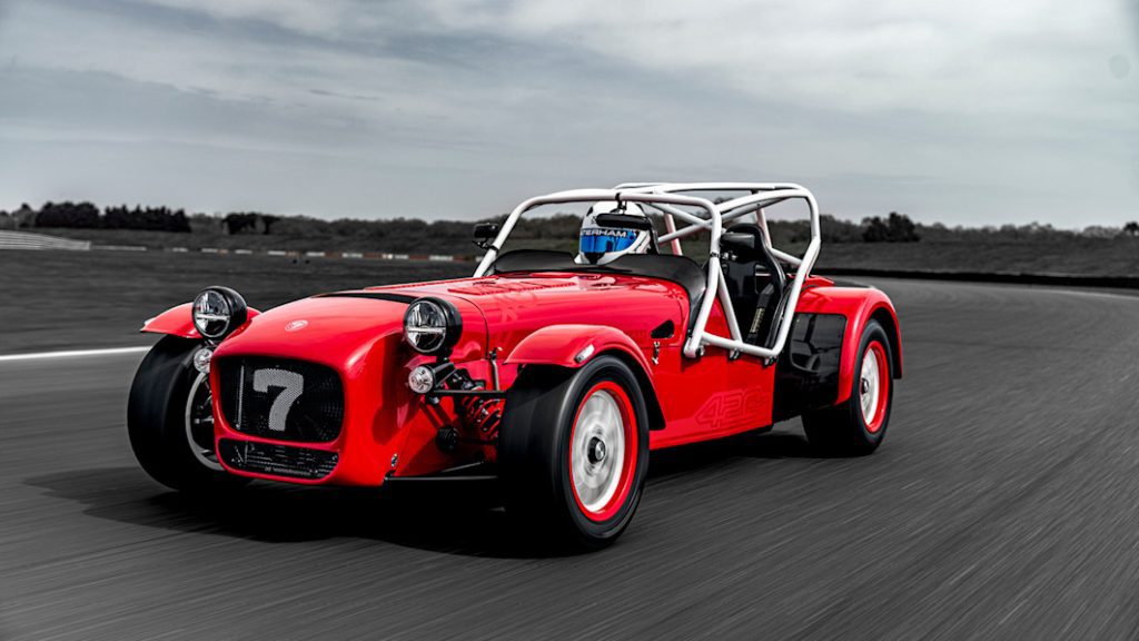 Caterham Seven 420 Cup shakes up the lightweight hierarchy