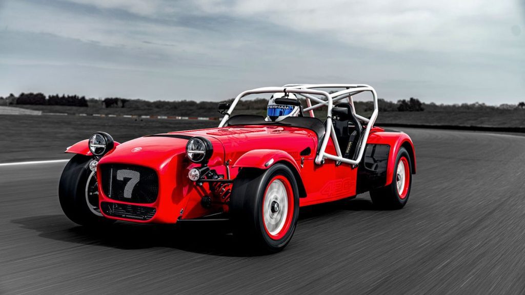 Caterham’s New Seven 420 Cup Packs in the Race Car Tech