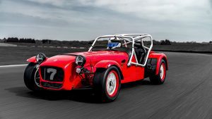 Caterham’s New Seven 420 Cup Packs in the Race Car Tech