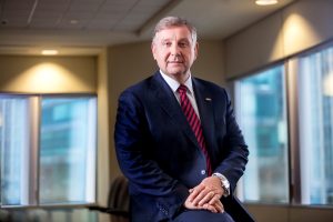 Crawford exec John Sharoun reflects on his 49-year-long insurance journey