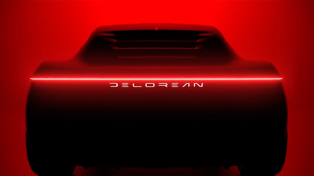 DeLorean EVolved now debuts May 31