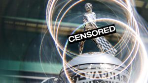 Did You Know the Indy 500 Borg-Warner Trophy Guy Is Fully Nude?