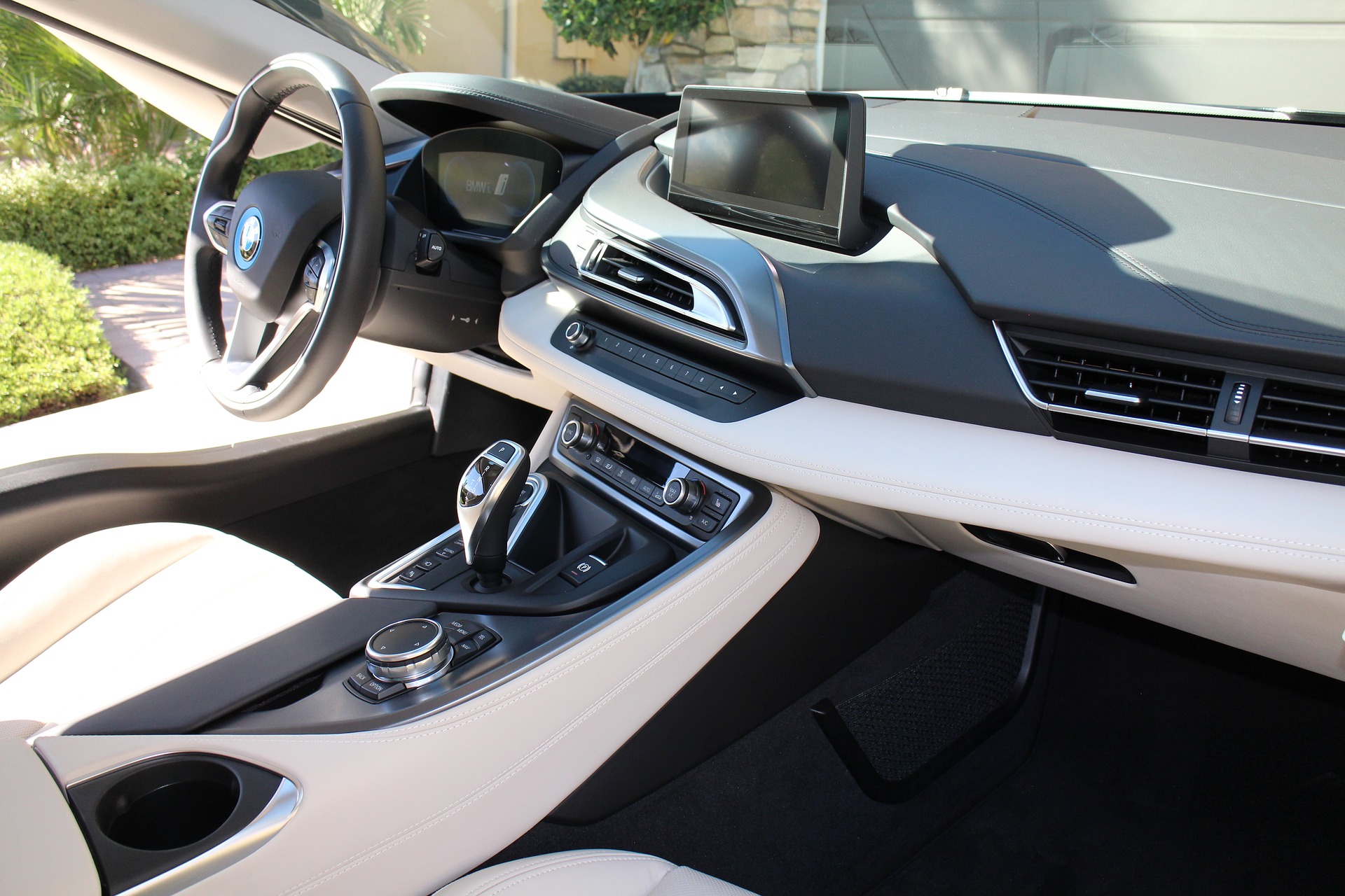 Interior of an Electric Vehicle