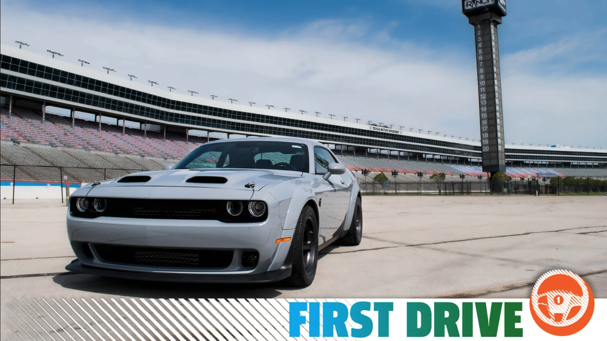 Dodge Challenger SRT Super Stock First Drive: Embracing The Divine Feminine Through 807 HP