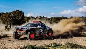 Driving Audi's Dakar-Tackling Electric Truck, The RS Q E-Tron