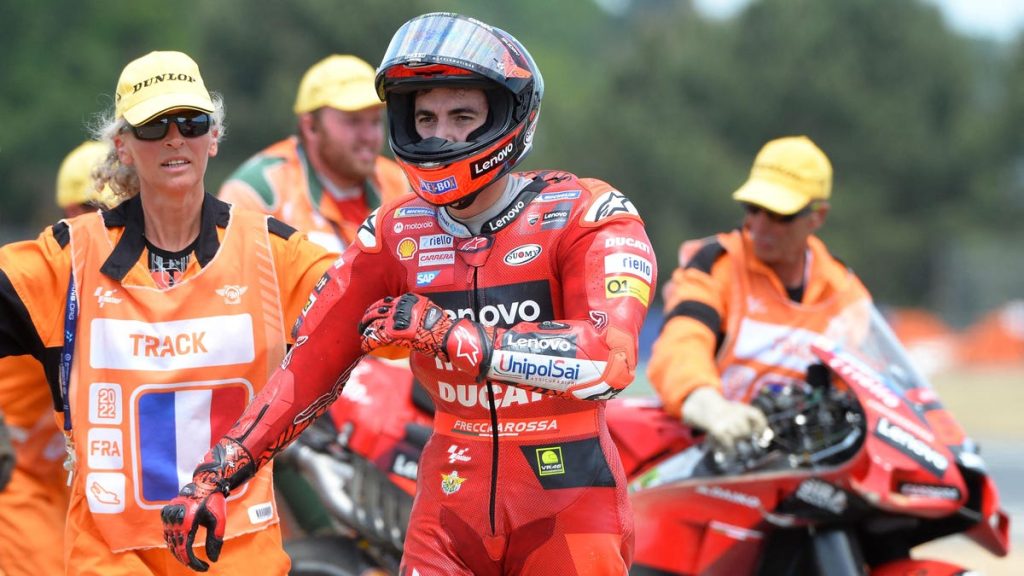 Ducati Chokes MotoGP Victory and Podium Lockout at Le Mans