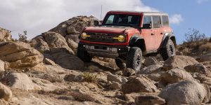 EPA Releases Fuel Economy Ratings for 2022 Ford Bronco Raptor