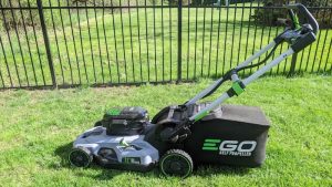 Ego Power+ Self-Propelled Lawn Mower Review | The best way to go electric on grass