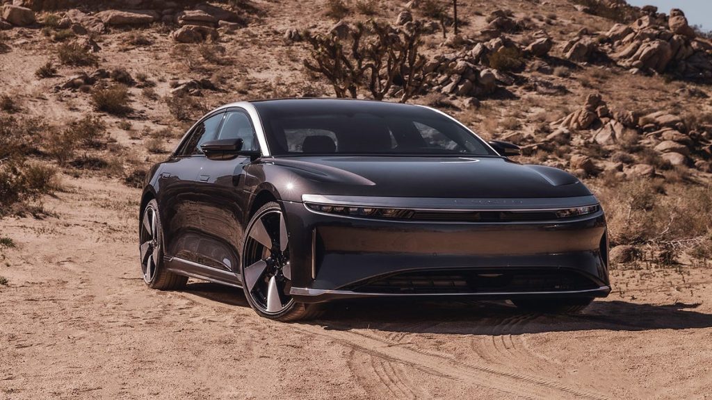 Every Lucid Air Has Been Recalled Again, This Time for Faulty Instrument Cluster Wiring