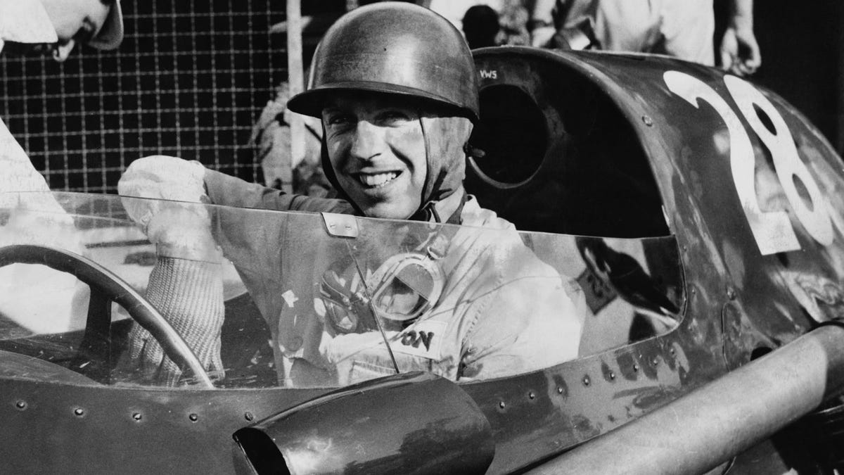 F1’s Last 1950s Race Winner Tony Brooks Dies at Age 90