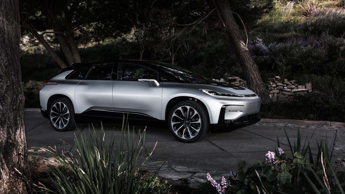 Faraday Future Only Has 401 Preorders for its FF 91 Electric Car