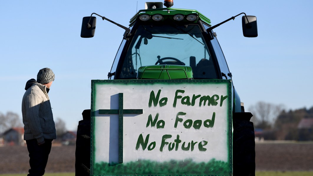 Farmer sues VW over climate change; German court has doubts