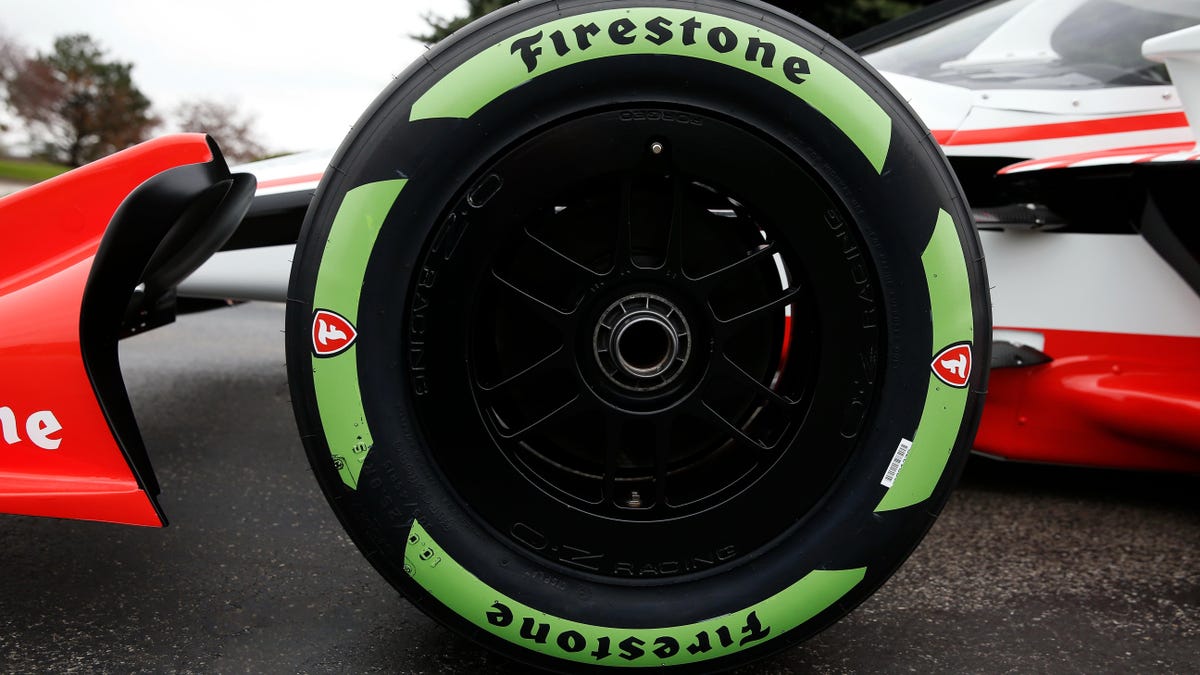 Firestone's Sustainable IndyCar Tire Debuts Today at the Indy 500 Pit Stop Challenge