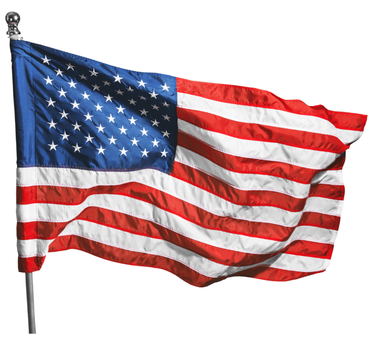 Flag Day, Flag Week and the flag exchange at Alan Galvez Insurance
