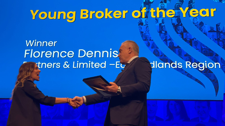 Florence Dennis of Partners& named BIBA’s Young Broker of the Year 2022
