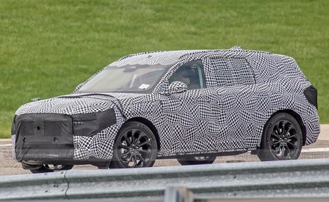 ford fusion active spied