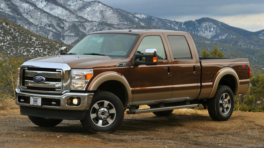 Ford's "Best in Class" Super Duty Payload Claim Was Based on a Bogus Truck