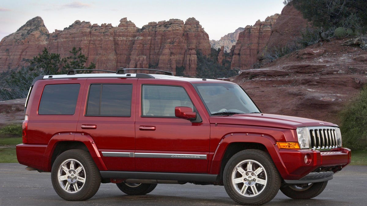 Forgotten Cars: Jeep Commander