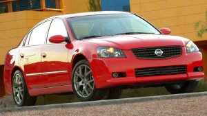 Forgotten Cars: Nissan Altima SE-R