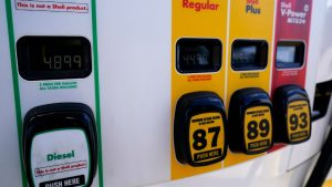 Fuel prices keep climbing, while U.S. oil exports increase