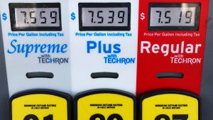 Gas Prices Are Higher Than the Federal Minimum Wage in Some Parts of California