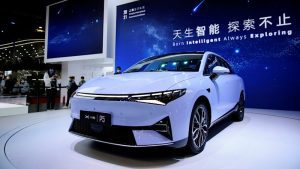 Global automakers face electric shock in China