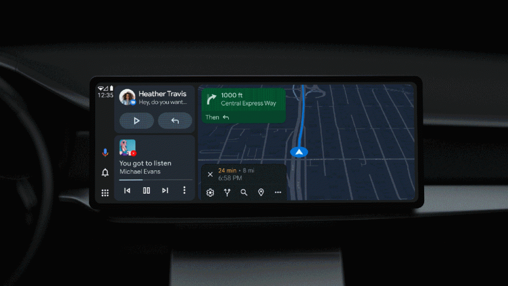 Google Updates Android Auto to Fit All the Touchscreens