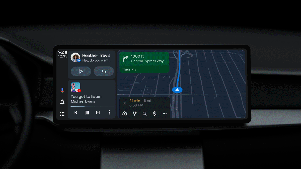 Google Updates Android Auto to Fit All the Touchscreens