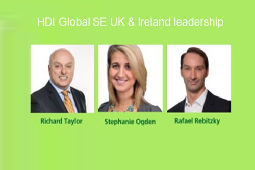 HDI Global SE announces new UK & Ireland leadership structure